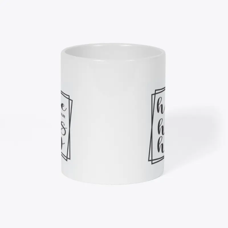 Hustle mug