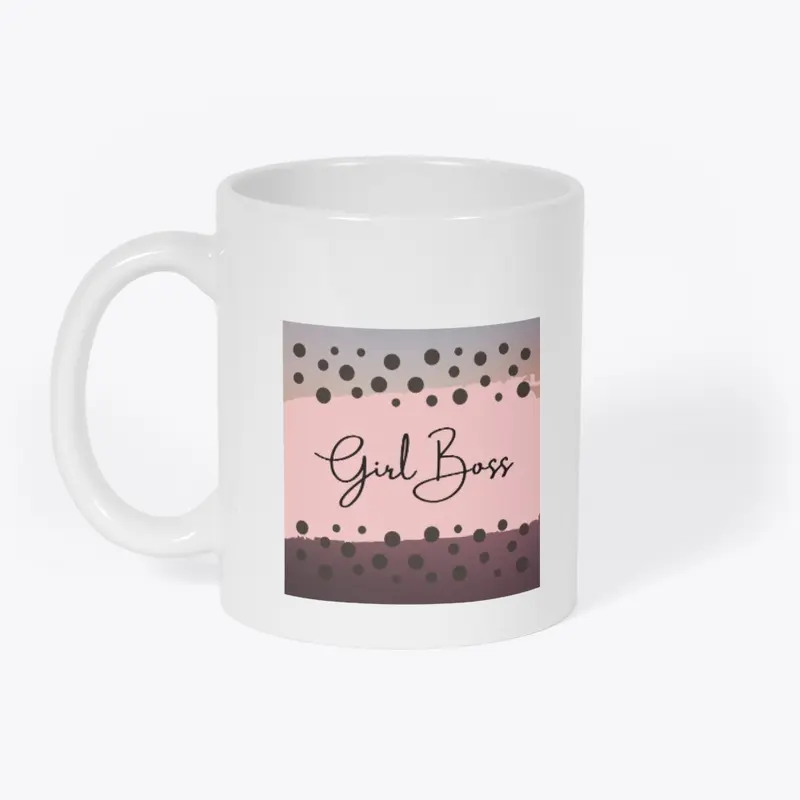 Girl Boss Mug 