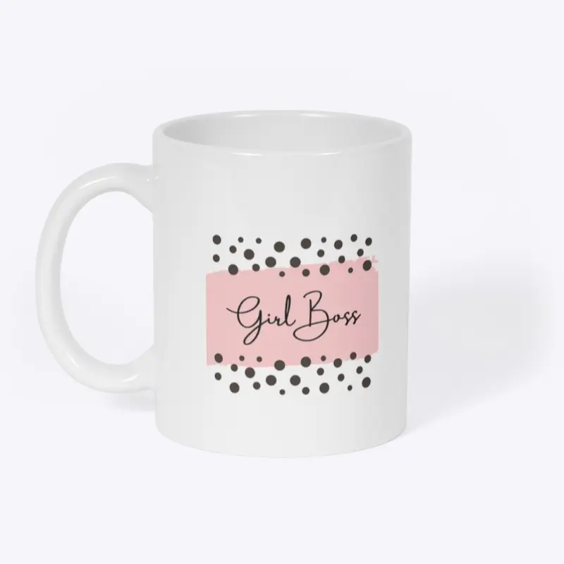 Boss babe mug 